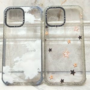2 Casetify cases for iPhone 13 Pro Max